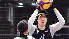 ‘3×3 농구’ 방성윤, 전태풍에 승리