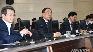 홍남기 “한국판 뉴딜 6월 초 발표…속도감 있게 마무리”