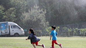 어린이날, 경기·충청·남부 한때 비