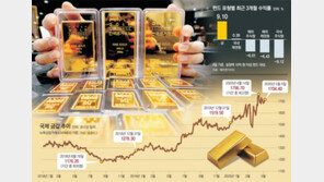 세계 각국 돈풀기 속 커지는 ‘금의 매력’