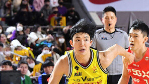 LG와 재계약한 강병현 “농구 인생 마지막은 LG에서”