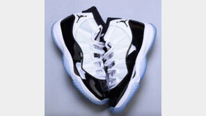 ‘농구황제’ 마이클 조던, 농구화도 단연 최고!