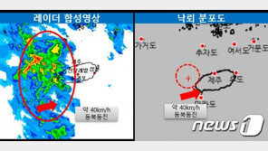 제주 호우·강풍·풍랑주의보…북부엔 폭풍해일주의보