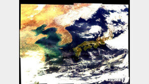 ‘환경감시자’ 천리안2B호 첫 관측영상 보니…갯벌부터 인천대교가 한눈에