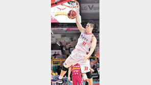 203cm 장재석, 모비스 리빌딩의 꽃