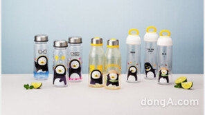 락앤락, ‘펭수’ 협업 물병 8종 출시
