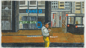 ‘역사화가’ 서용선이 눈과 몸으로 체험한 뉴욕 미드타운 풍경은…