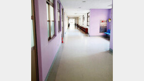 텅 빈 복도, 텅 빈 마음[고양이 눈]