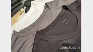 속옷에서 일상복으로 진화한 ‘에어리즘’… “면 소재 더하니 인생 티셔츠 등극”