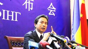 주이스라엘 중국 대사, 텔아비브 관저서 숨진 채 발견