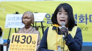 윤미향 “사퇴? 천만에…현금으로 아파트 경매? 살던 집 판 돈”