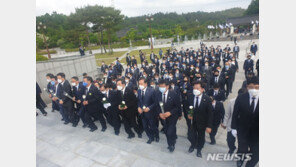 與 5·18 참배 윤미향 불참…“사안 심각, 조사 계획은 없어”