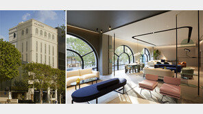 청담 명품거리에 ‘카페+갤러리’ 가구매장