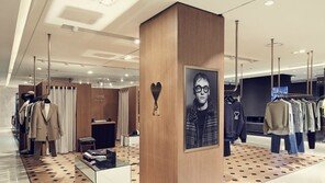 프랑스 브랜드 ‘아미(Ami)’, 현대百 압구정본점서 남성복 매장 오픈