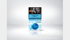 KT&G, 담배냄새 줄인 ‘에쎄 체인지 프로즌’ 출시