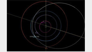거대 소행성 22일 새벽 지구 스치듯 지나간다…“충돌가능성 없어”