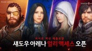 정식 출격하는 섀도우 아레나. 얼리액세스에 담긴 그들의 약속