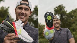 나이키코리아, 러닝화 영감 받은 골프화 ‘에어 줌 인피니티 투어’ 출시