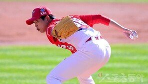 KIA 임기영 앞에 진격의 거인은 없다