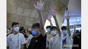 홍콩 범민주 “일국양제 사망”…中 국가보안법 제정 움직임에 격분