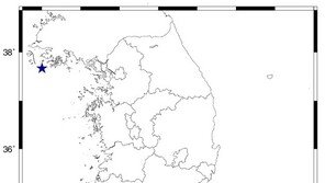 북한 황해남도 옹진 해역서 규모 2.1 지진…“자연지진”