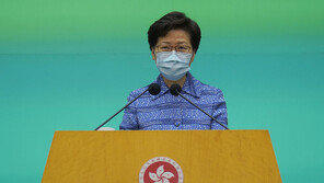 캐리 람 “홍콩안보법 제정은 중앙정부의 권한”