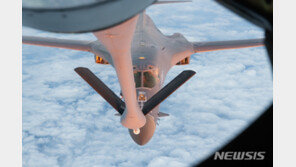 美 B-1B 전략폭격기 2대, 대만 남부해역·남중국해 비행