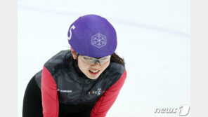 미소 되찾은 심석희 “새 희망 갖고 빙판 위에 다시 섰다”