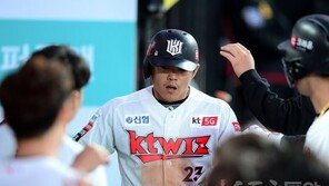 육성선수 출신 조용호, 땀과 노력으로 KT에 승리를 선물