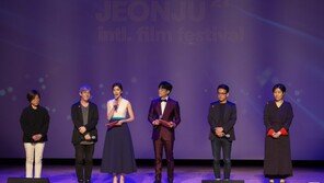제21회 전주국제영화제 개막…열흘간 180여편 상영