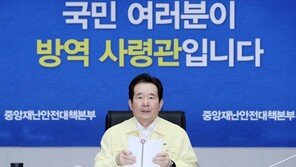 丁총리 “생활 속 거리두기, 중대한 도전 직면…수도권 위협”
