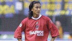 안정환, AFC 선정 세리에A 최고 아시아 선수 후보