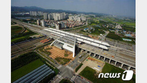 KTX오송역 선로 장애 2시간만에 복구…이후 열차도 연쇄 지연