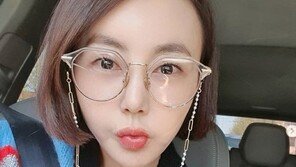 황혜영, 10년째 뇌종양 투병 고백 “관리하며 지내…감사하게도 호전”