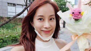 ‘결별’ 조민아, 환한 미소 “의존하지 않는 행복, 오롯이 빛날 것”
