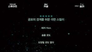영화 ‘언더워터’ 코로나19 여파 속 4일째 1위·4만↑