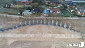 모아이석상 등 재현 전남 화순 ‘세계거석테마파크’ 개장