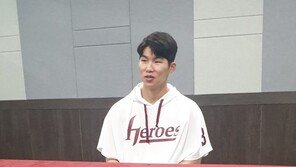 ‘데뷔 첫 사이클링히트’ 김혜성 “특히 어머니가 좋아 하셨다”