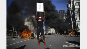 美 ‘흑인사망’ 시위로 한인 상점 피해…외교부 “신변 안전 유의”