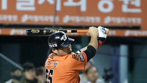 한화 최진행, 올 시즌 첫 1군 엔트리 등록…4번 선발 출전