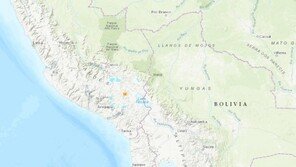 USGS “페루 남부 람파 인근 규모 6.0 지진 발생”
