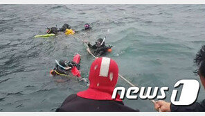제주 서귀포 해상서 다이버 9명 표류…해경 전원 구조