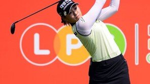 힘겨운 하루 보낸 이정은6, 4타 잃고 공동 21위로 마무리