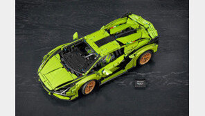 람보르기니, 하이브리드 슈퍼카 ‘시안 FKP 37 레고 모델 출시