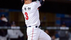 ‘6타석 34구’ 롯데 민병헌이 보여준 눈 야구의 진가