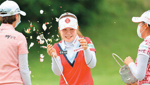 ‘돌부처’ 이소영, 나흘 내내 흔들리지 않았다