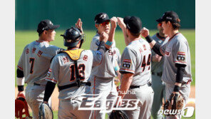 한화 선발진, 2주만에 ‘1위→10위’…팀은 8연패로 꼴찌