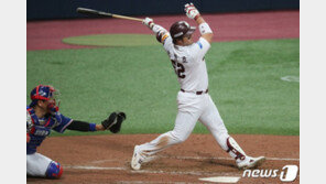 ‘타율 0.212’ 부진 박병호…모터 퇴출 속 커진 부담감