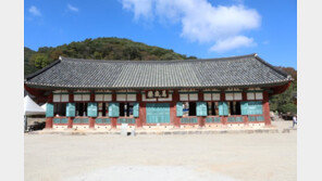 조선 후기 대형사찰 ‘고창 선운사 만세루’ 보물 지정