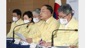 홍남기 “재난지원금 더 줄 생각 없다…원격 의료 허용 아냐”